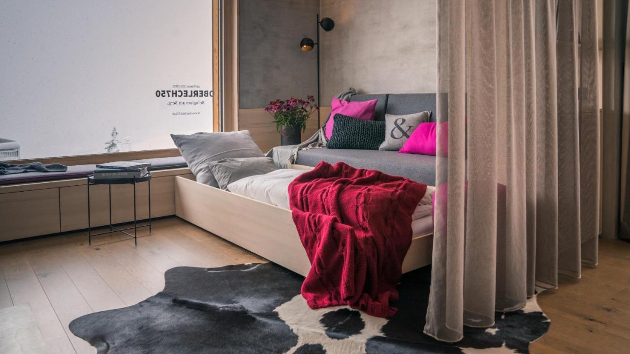 Апартаменты Oberlech750. Refugium Am Berg. Экстерьер фото