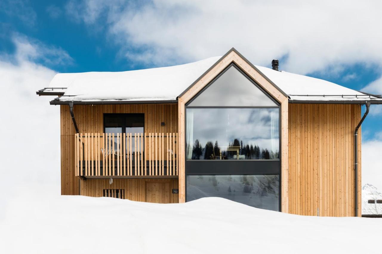 Апартаменты Oberlech750. Refugium Am Berg. Экстерьер фото