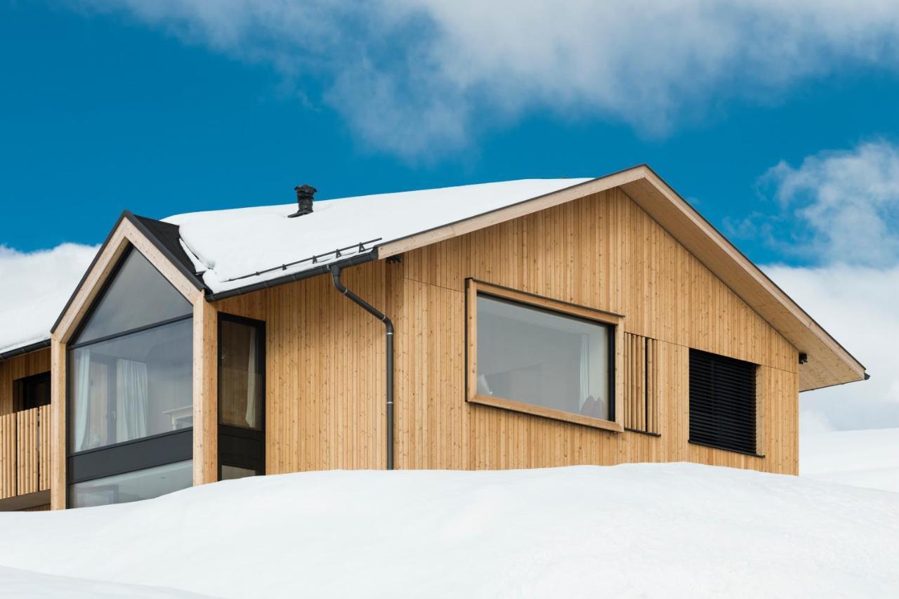 Апартаменты Oberlech750. Refugium Am Berg. Экстерьер фото