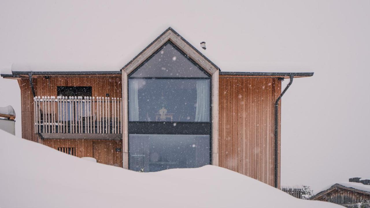 Апартаменты Oberlech750. Refugium Am Berg. Экстерьер фото