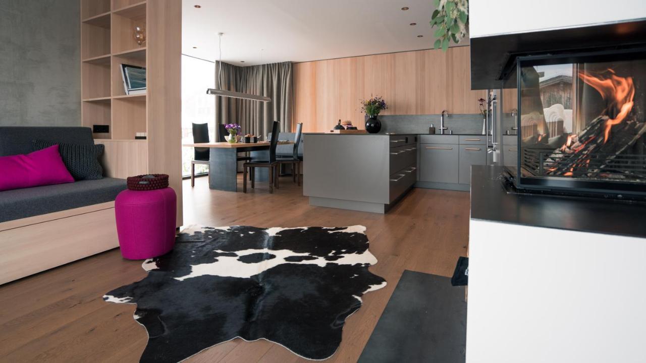 Апартаменты Oberlech750. Refugium Am Berg. Экстерьер фото