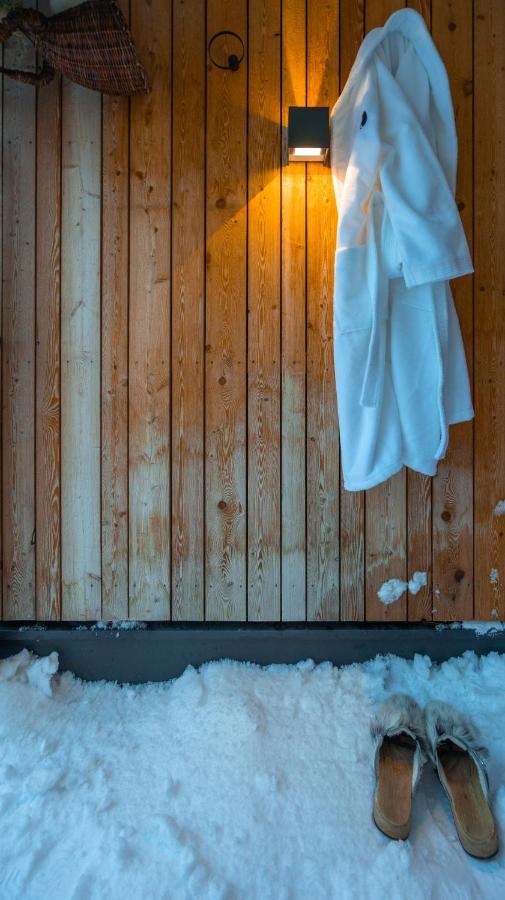 Апартаменты Oberlech750. Refugium Am Berg. Экстерьер фото